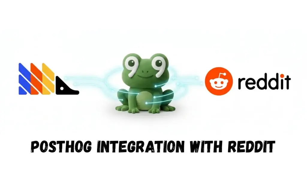 PostHog integration with Reddit Ads graphic