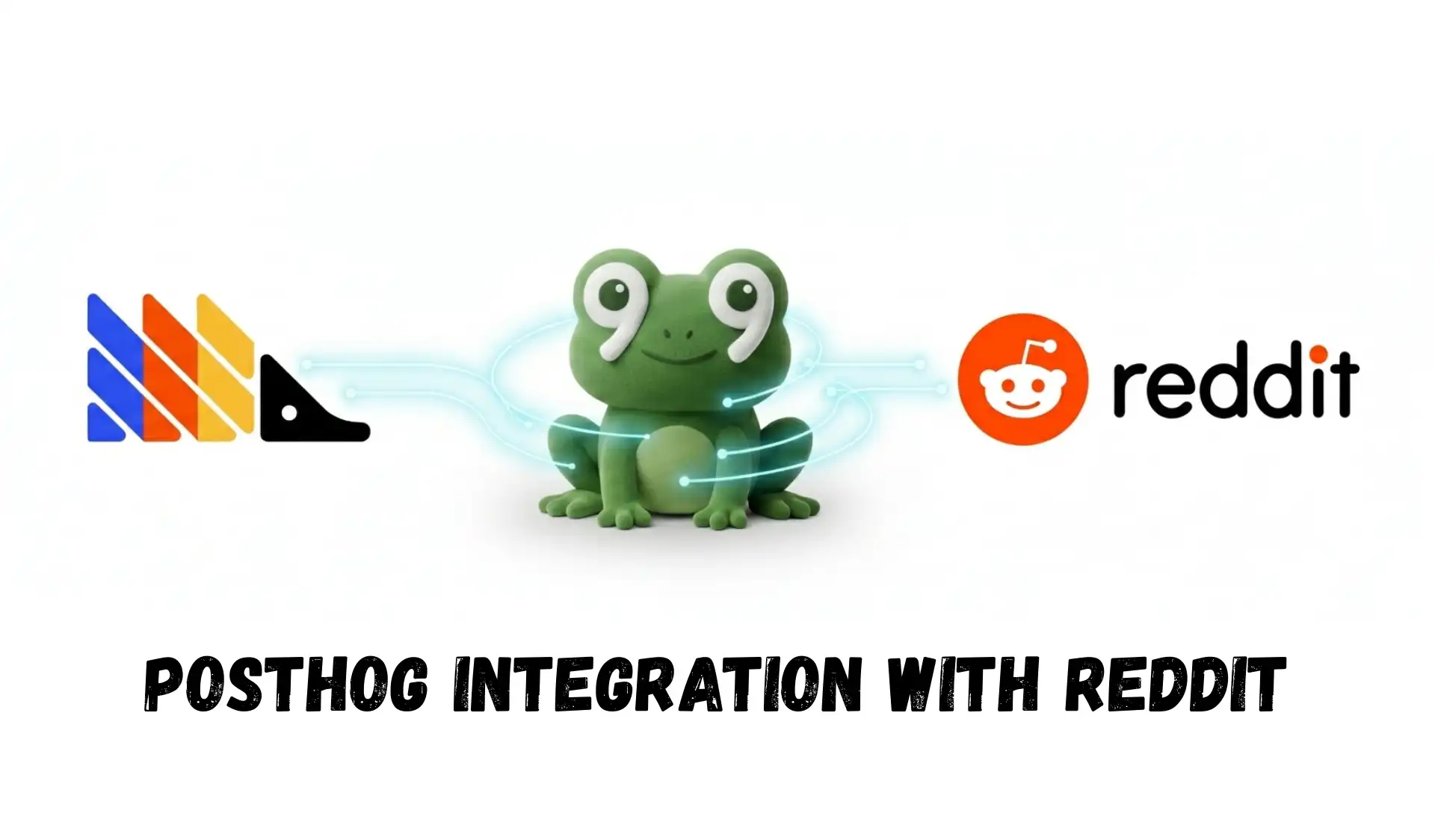 PostHog integration with Reddit Ads graphic
