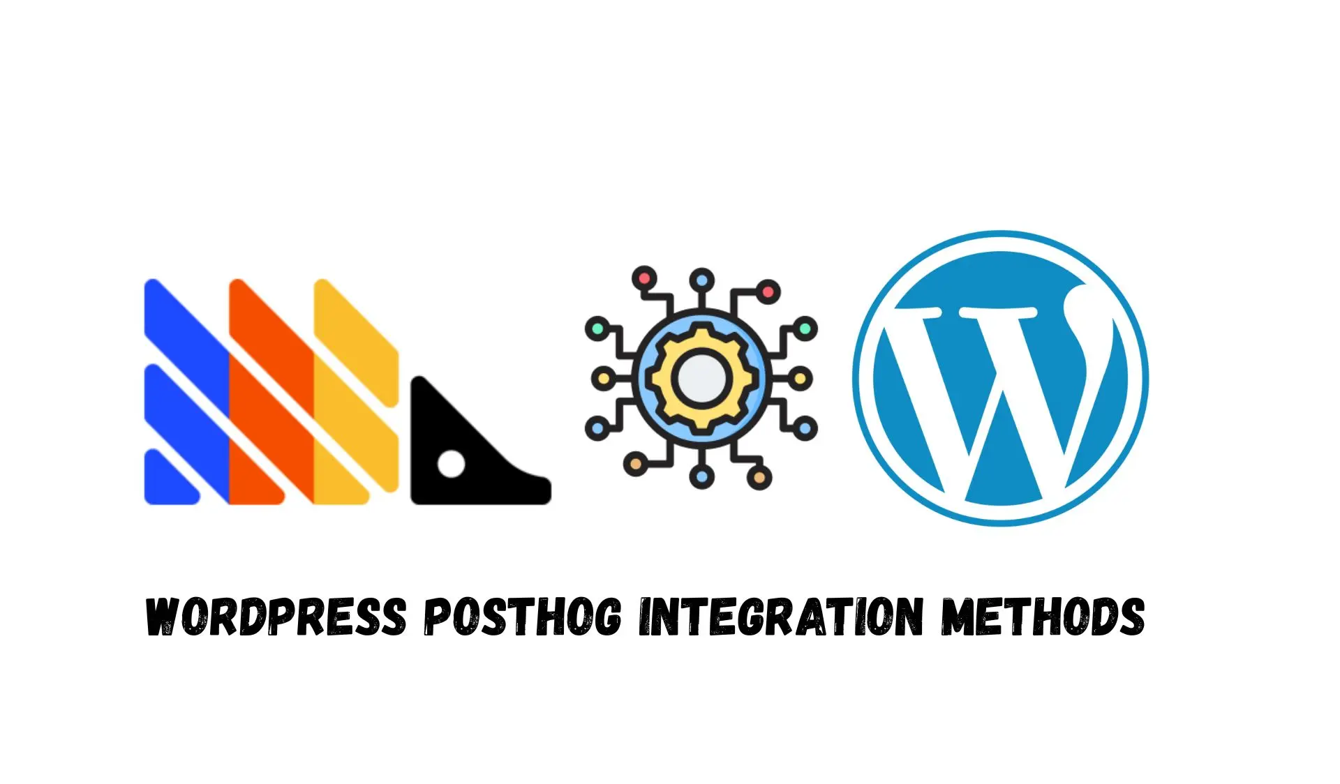 WordPress PostHog integration methods