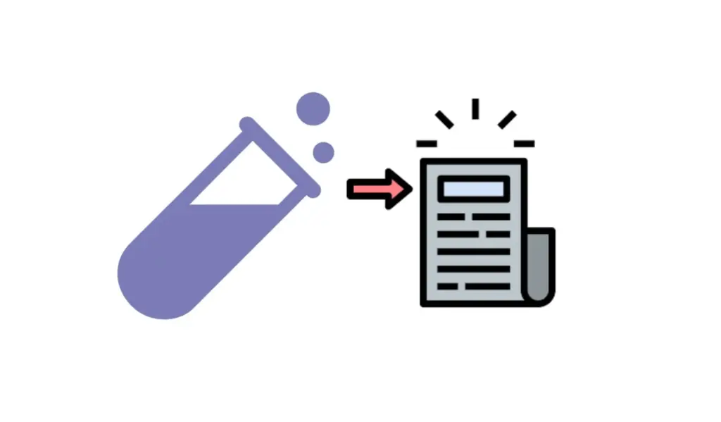 Illustration of a pencil editing a document, symbolizing a revised headline.