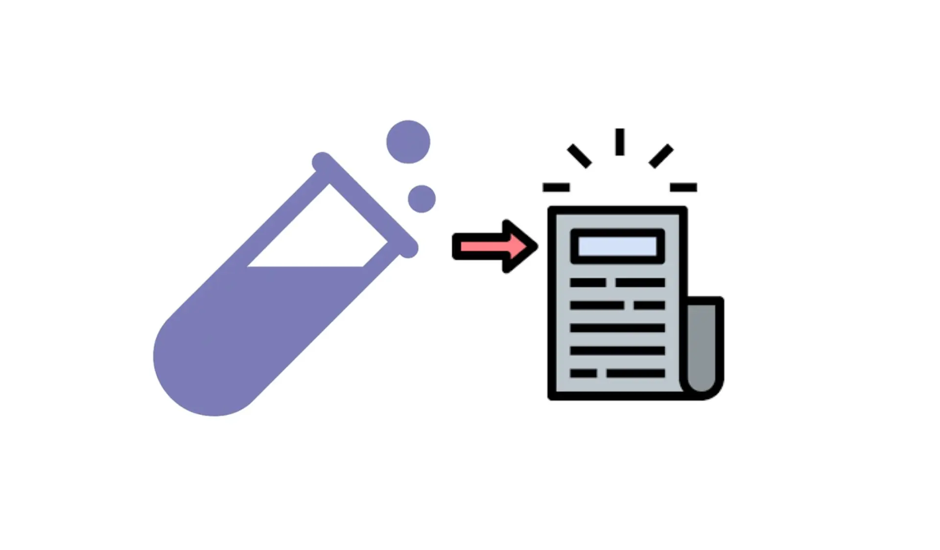 Illustration of a pencil editing a document, symbolizing a revised headline.
