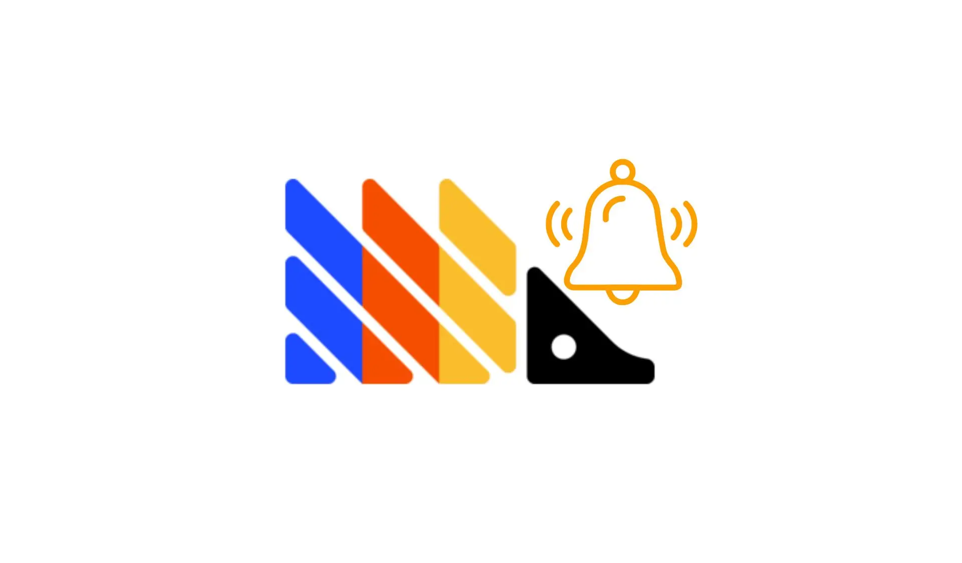 PostHog logo beside a ringing notification bell